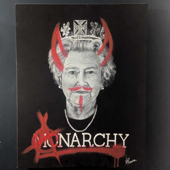 Evil Queen painting - Picture 1 of 1